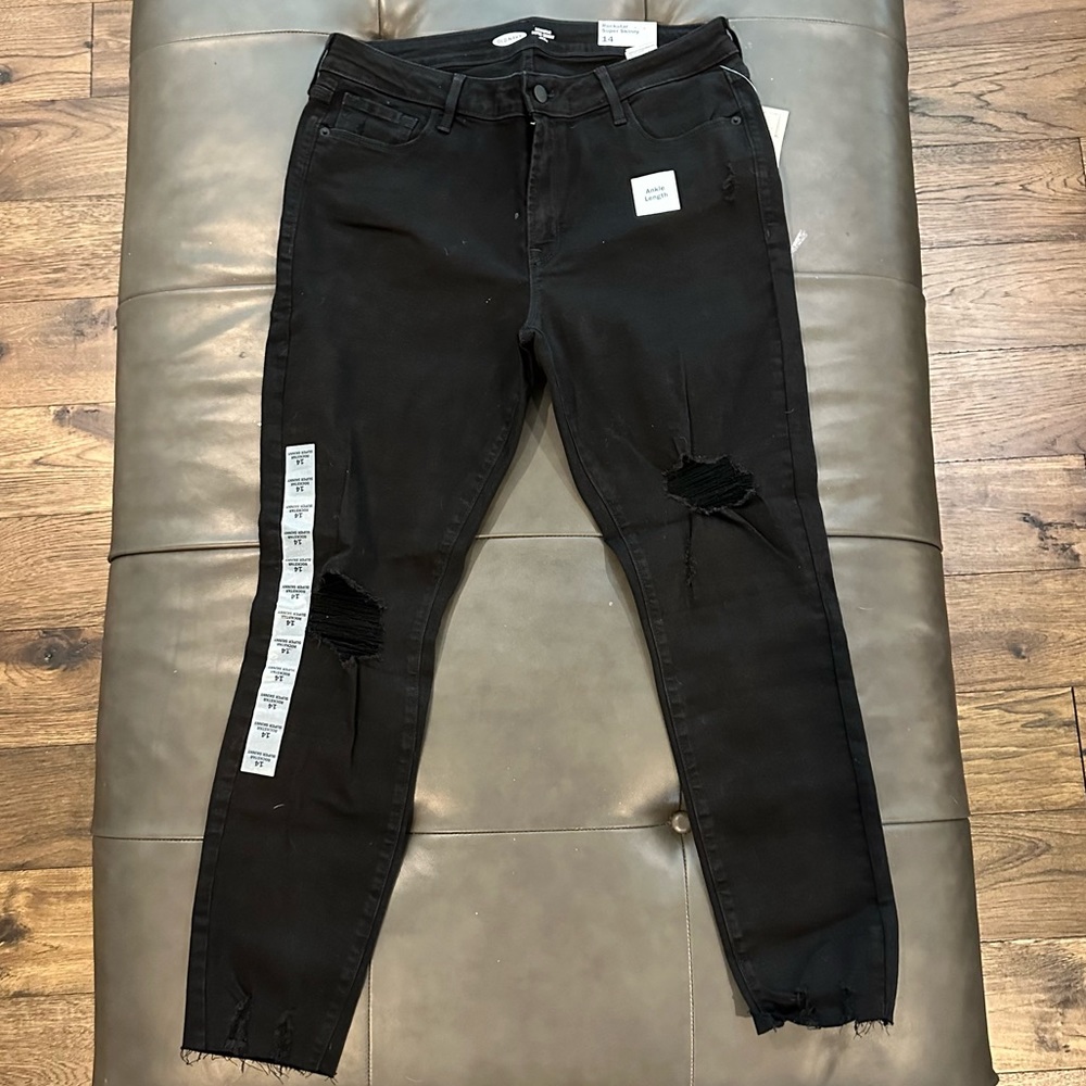 NWT Black Jeans
